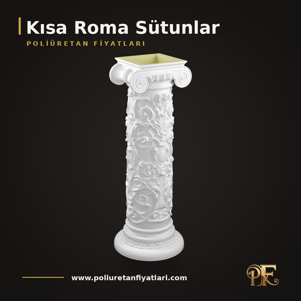 Kısa Roma Sütunlar modelleri